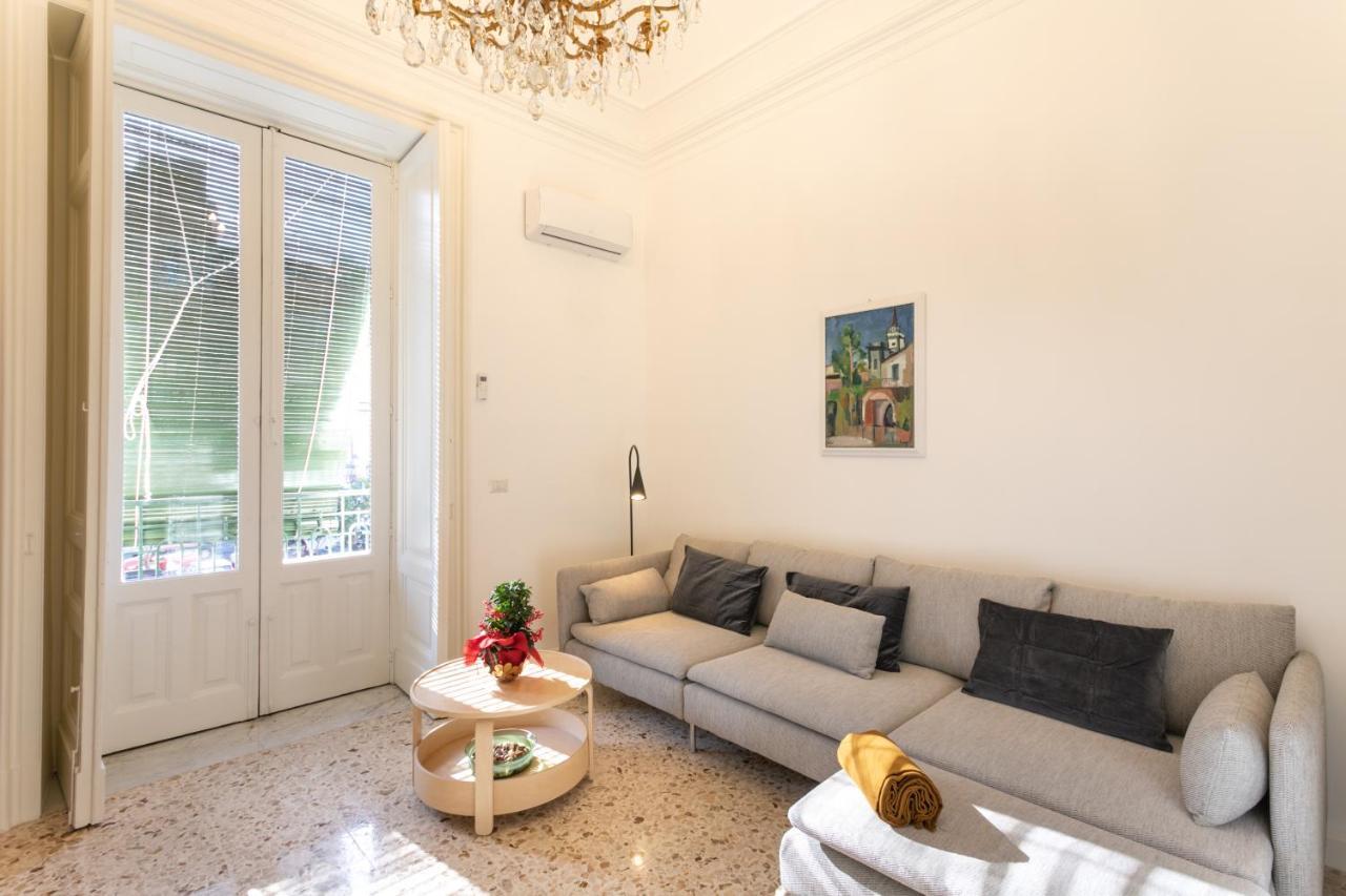 Vittorio Emanuele House Apartment Catania Ngoại thất bức ảnh