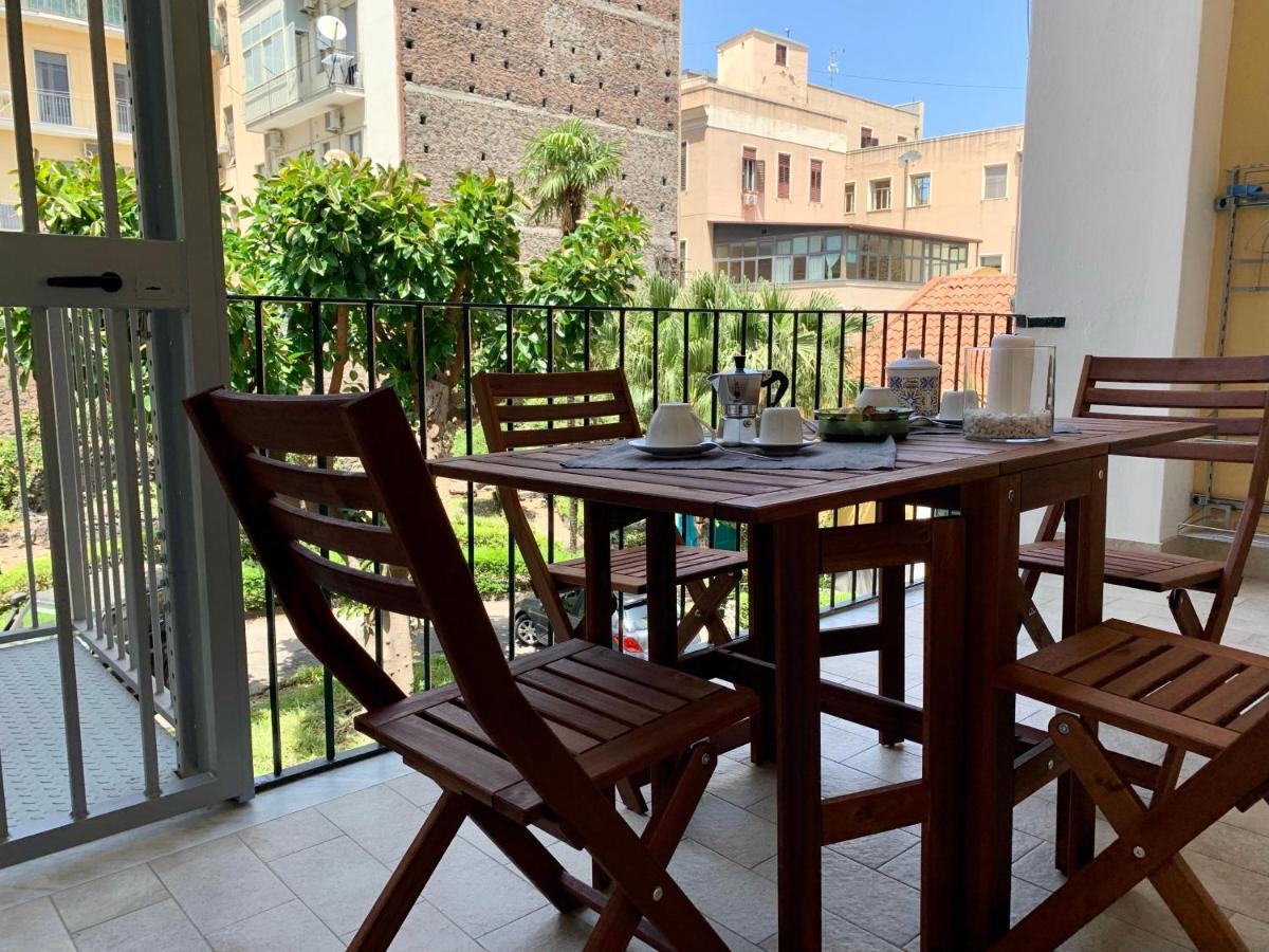 Vittorio Emanuele House Apartment Catania Ngoại thất bức ảnh