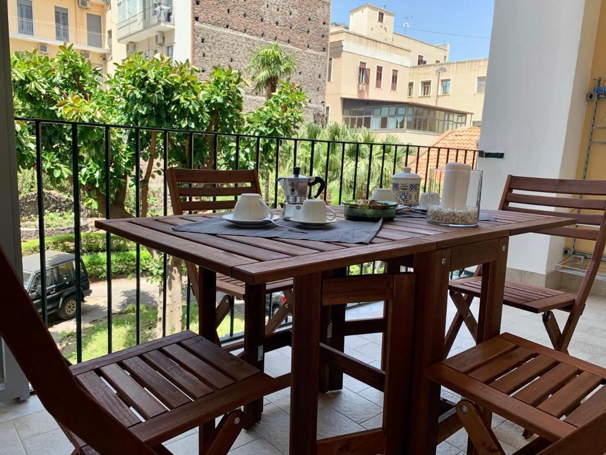 Vittorio Emanuele House Apartment Catania Ngoại thất bức ảnh