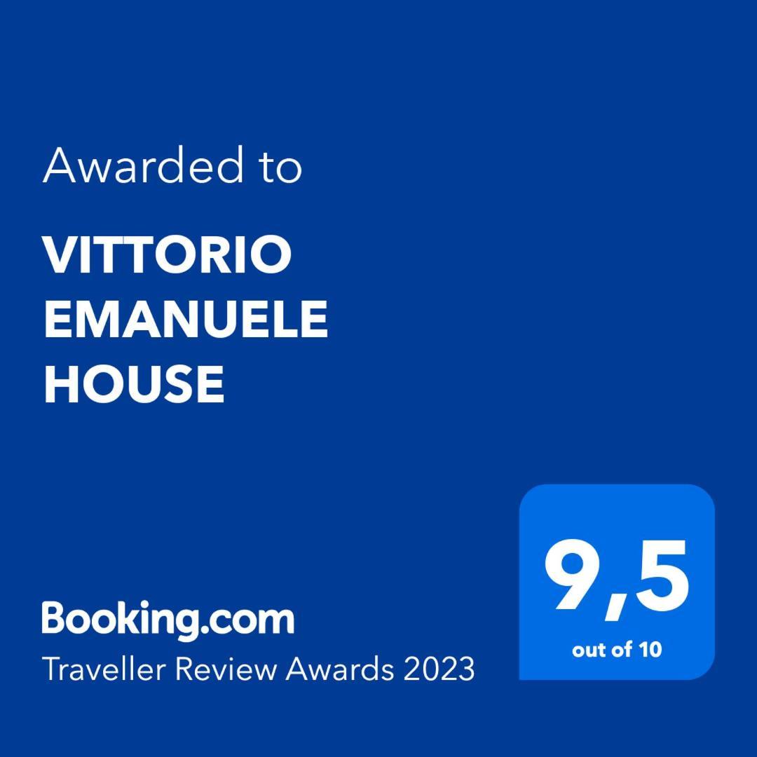 Vittorio Emanuele House Apartment Catania Ngoại thất bức ảnh